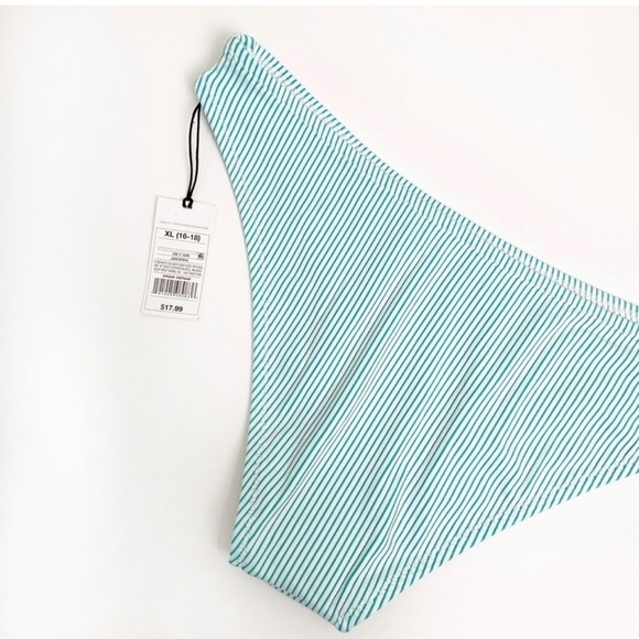 Shade & Shore stripped Bikini bottoms size XL - Picture 5 of 7